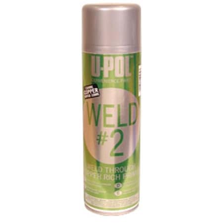 U-Pol U-POL Products UP0768 Weld 2 Copper Primer; Aer. UPL-UP0768